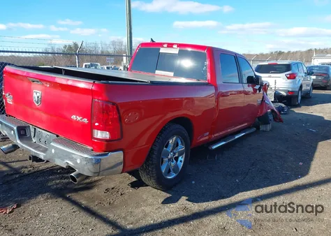 2019 Ram 1500 Classic Big Horn 4X4 6'4 Box z USA, uszkodzony, nr VIN 1C6RR7TT4KS566964